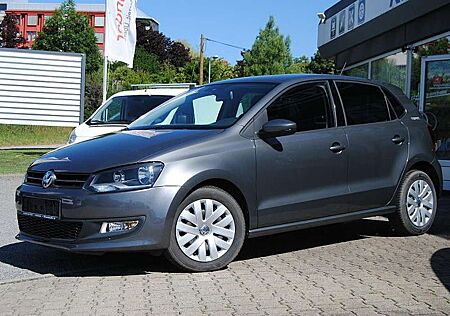 VW Polo Volkswagen 1.2 Team.5-Türig.2-Hand.Sitzh.Klima.Scheckh