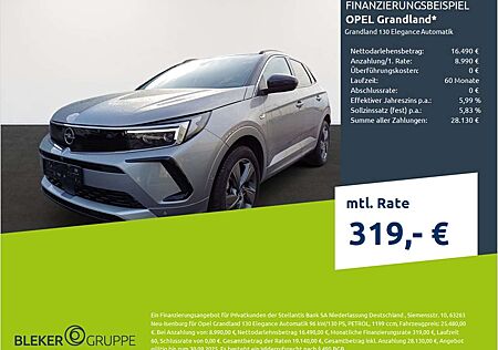 Opel Grandland 130 Elegance Automatik