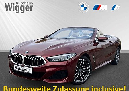 BMW 840 i xDrive M Sport Cabrio/Laser/Leder/Navi/ACC