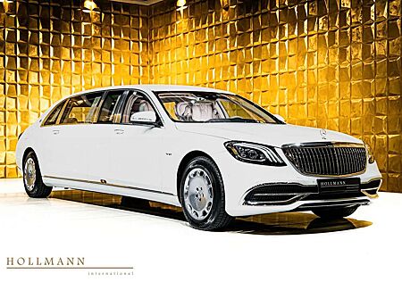 Mercedes-Benz S 650 MAYBACH PULLMAN + BURMESTER