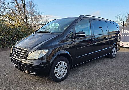 Mercedes-Benz Viano 2.2 CDI Automatik Extralang 8-Sitze Leder Beige