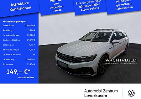 VW Passat Variant Volkswagen Hybrid GTE DSG PANO LED AHK