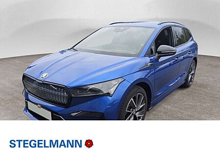 Skoda Enyaq 80X Sportline 195kW/77kWh *AHK*Head-Up*Mat