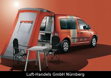 VW Caddy Volkswagen Life 1.9TDI Tramper Camper 5Sitzer Webasto