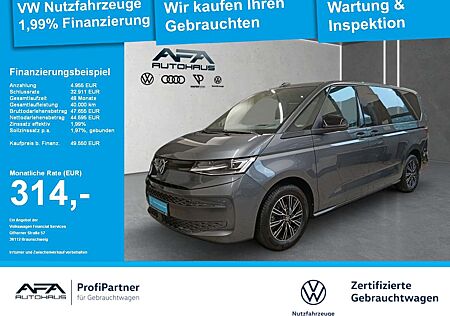 VW T7 Multivan Volkswagen 2,0 TDI lang DSG LED*Navi*AHK*StdHz