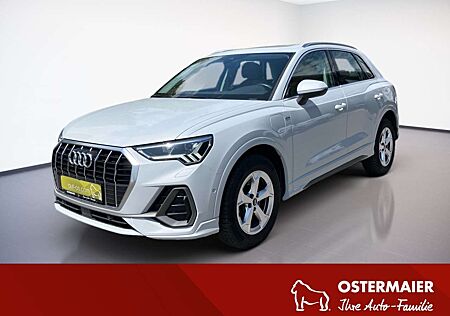 Audi Q3 S-LINE 45TFSIe 245PS.STRONIC.LED.NAVI.PANO.AHK.KAM