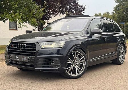 Audi SQ7 4.0 TDI ADVANCED | KERAMIKBREMSEN | FOND DVD