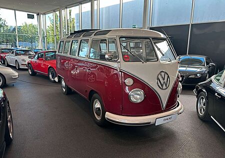 Volkswagen T1 Samba*Faltdach*Deutsch*Wenig KM*Unfallfrei*