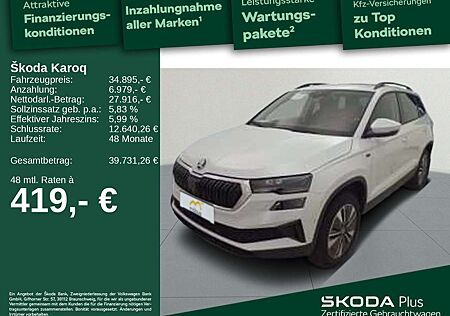 Skoda Karoq 2.0 TDI DSG* SELECTION*360°*APP*VC*GJR*