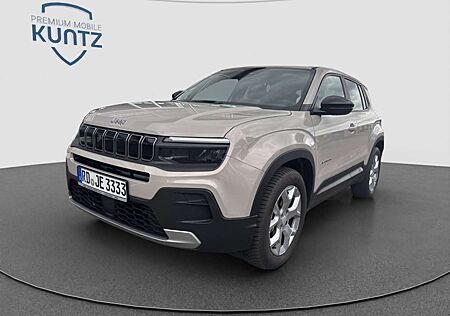 Jeep Avenger Altitude Infotainment und Komfort Paket