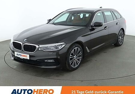 BMW 530i 530 Sport Line Aut.*NAVI*LED*ACC*HUD*H&K*PANO*