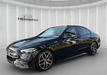 Mercedes-Benz C 220 d Pano Digital 360 Ambiente Plus AHK AMG