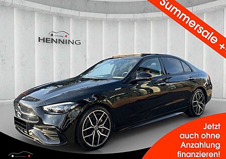 Mercedes-Benz C 220 d Pano Digital 360 Ambiente Plus AHK AMG