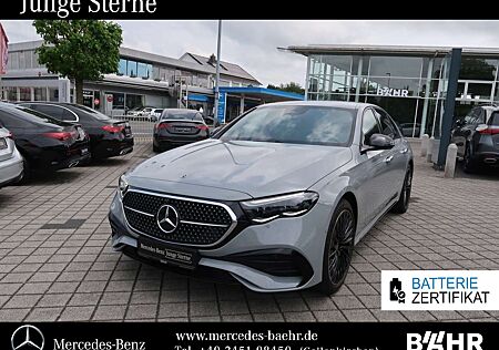 Mercedes-Benz E 300 de AMG+Night/Burmester4D/360°/Distronic