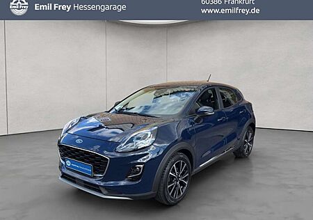 Ford Puma 1.0 EcoBoost Hybrid TITANIUM