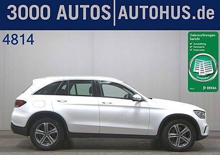 Mercedes-Benz GLC-Klasse GLC 200 d 4Matic AHK 4x4 LED KeyLess MBUX AUT