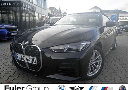 BMW 420 i Cabrio Sportpaket Navi Leder Digitales Cockpit M