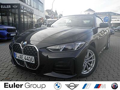BMW 420 i Cabrio Sportpaket Navi Leder Digitales Cockpit M