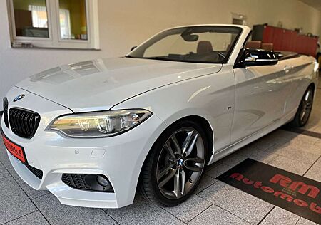 BMW 218 d Cabrio M Sport PDC/NAVI/SHZ