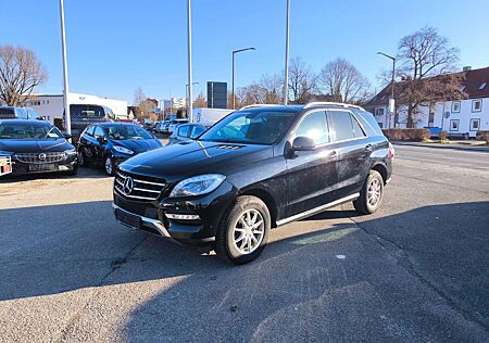 Mercedes-Benz ML 350 CDI BlueTec (166.024) AHK BComp