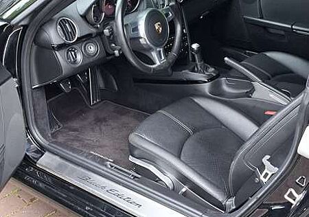Porsche Boxster S Black Edition