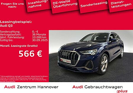 Audi Q3 S line 35 TFSI AHK LED virtual Navi