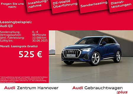 Audi Q3 Sline 35 TFSI AHK LED virtual Navi