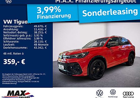 VW Tiguan Volkswagen 2.0 TDI DSG R-LINE 4M BLACKSTYLE MTX+PANO