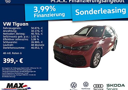 VW Tiguan Volkswagen 2.0 TDI DSG R-LINE 4M BLACKSTYLE MTX+PANO