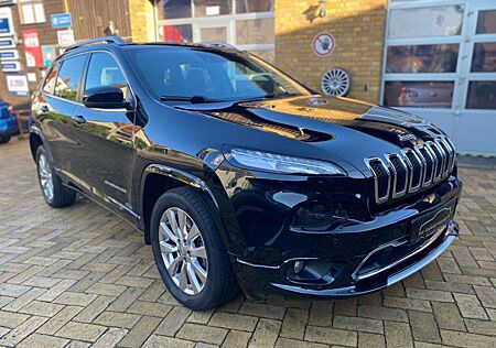 Jeep Cherokee 4x4 Overland Pano ACC BiXenon SHZ ...