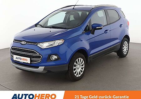 Ford EcoSport 1.5 Ti-VCT Titanium Aut.*PDC*SHZ*AHK*KLIMA*