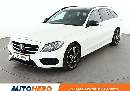 Mercedes-Benz C 400 T 4Matic AMG Line Aut. *HUD*NAVI*ACC*CAM*