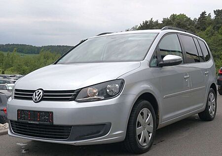VW Touran Volkswagen 1.6 TDI Comfortline*7-Sitzer*TEMP*NAV*AHK