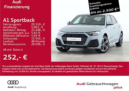 Audi A1 30 TFSI S tr. 2x S line*LED*NAV*17"