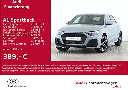 Audi A1 30 TFSI S tr. 2x S line*LED*NAV*17"