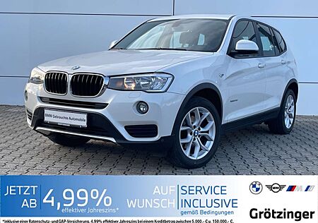BMW X3 xDrive20d Pano+AHK+SHZ+Klima+PDC