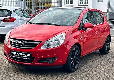 Opel Corsa Color Edition Steuerkette neu Klima Temp