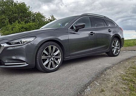 Mazda 6 Kombi SKYACTIV-D 184 Drive i-ELOOP AWD Sports-Line