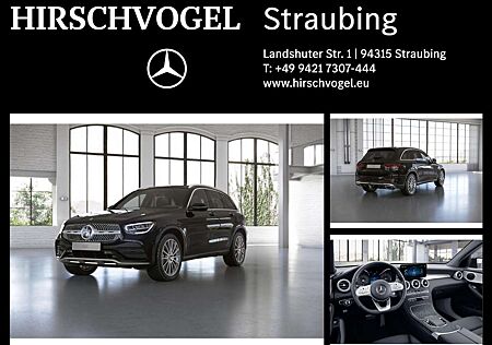 Mercedes-Benz GLC 220 d 4M AMG-Line+AHK+MBUX+Navi-P+LED+Kamera