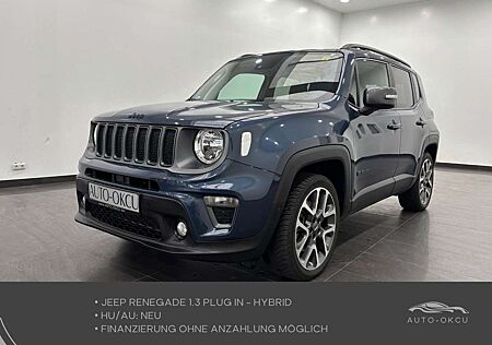 Jeep Renegade S Plug-In-Hybrid 4xe /CAM /NAVI /TEMP.