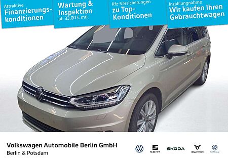 VW Touran Volkswagen 2.0 TDI Highline 7-Sitzer AHK Cam 1,99 %