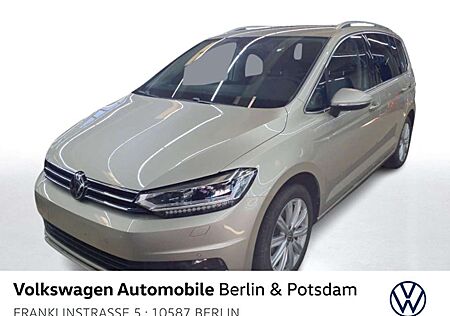 VW Touran Volkswagen 2.0 TDI Highline 7-Sitzer AHK Cam 1,99 %
