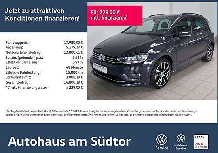 VW Golf Sportsvan Volkswagen SOUND 2.0 TDI DSG | Xenon RFK ACC