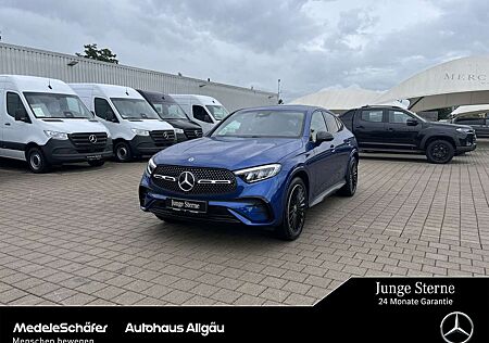 Mercedes-Benz GLC-Klasse GLC 200 GLC 200 4M Coupé AMG Night 20'' AHK LED Kam Ambi