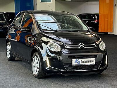 Citroen C1 Feel*TEMPOMAT*KLIMA*HU&AU NEU*ELEKT.FENST*