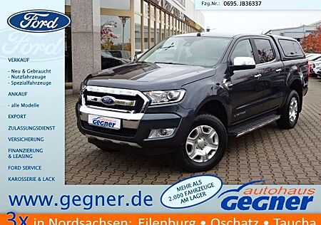 Ford Ranger DoKa 3.2 TDCi 200PS Autm. Limited Hardtop