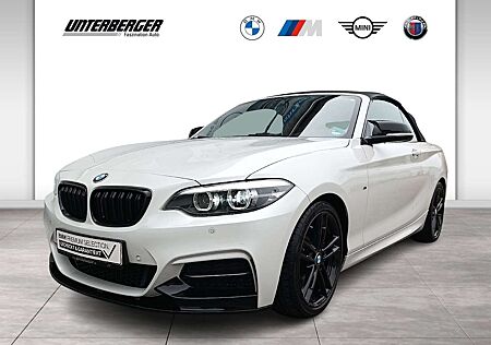 BMW 240 M240i Cabrio LED SHZ Hifi Navi SHZ 18" Tempo Leder