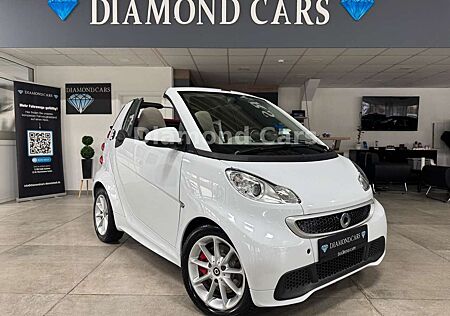 Smart ForTwo electric drive * CABRIO * SCHECKHEFT *