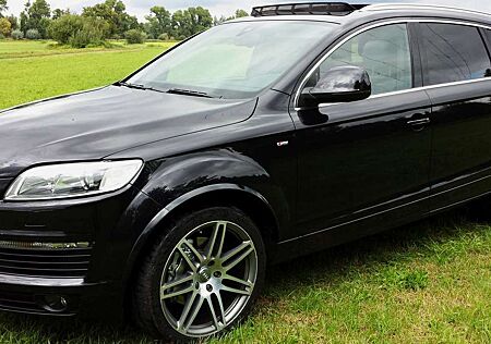 Audi Q7 4.2 TDI DPF Quattro S LINE PLUS Exklusiv Voll