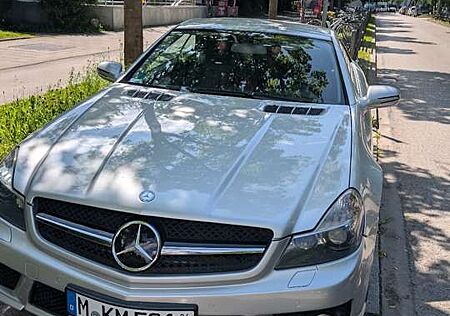 Mercedes-Benz SL 63 AMG SPEEDSHIFT MCT - AMG Performance Paket